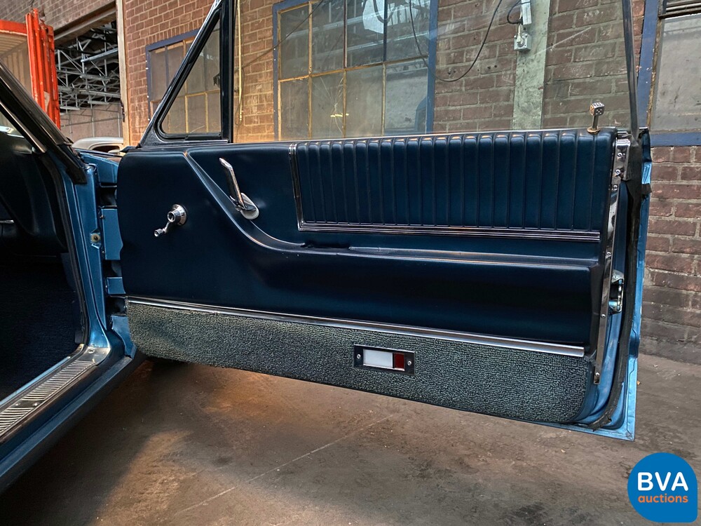 Ford Thunderbird 6.6 V8 310pk 1966,  AH-81-18