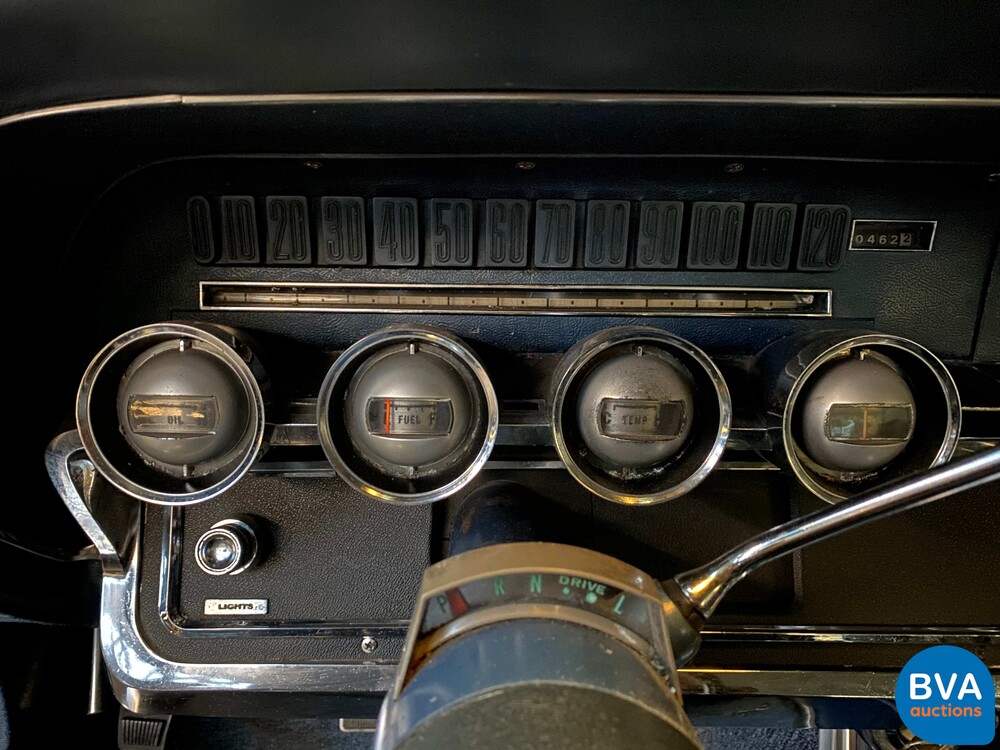 Ford Thunderbird 6.6 V8 310pk 1966,  AH-81-18