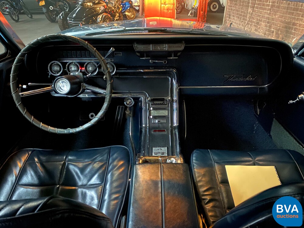 Ford Thunderbird 6.6 V8 310pk 1966,  AH-81-18