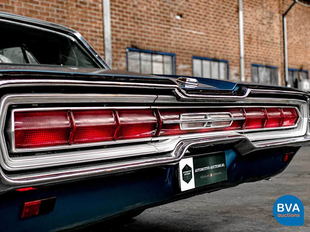 Ford Thunderbird 6.6 V8 310pk 1966,  AH-81-18