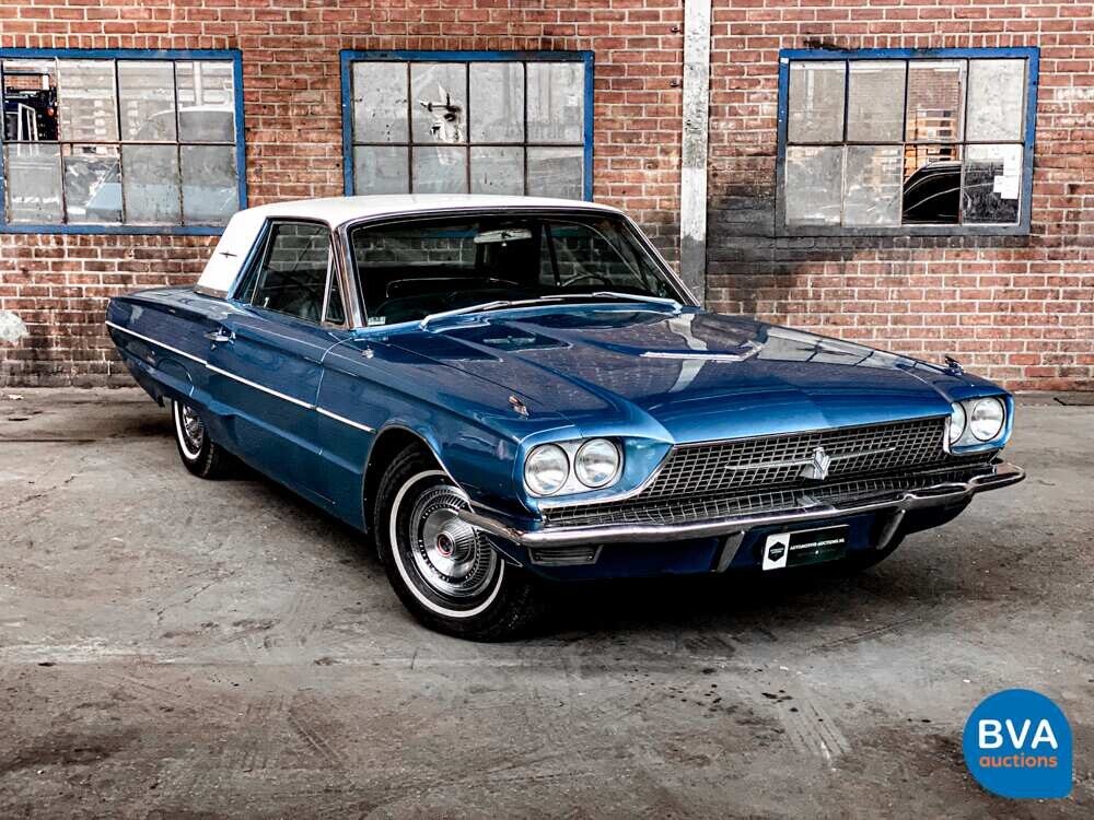 Ford Thunderbird 6.6 V8 310pk 1966,  AH-81-18