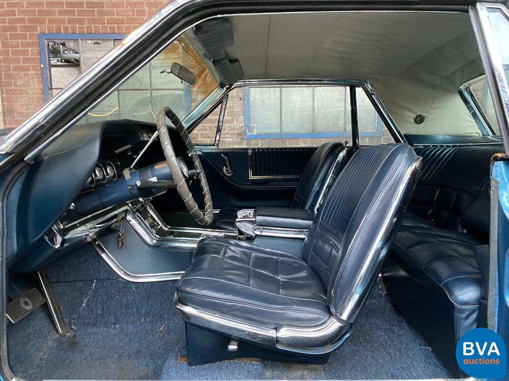 Ford Thunderbird 6.6 V8 310pk 1966,  AH-81-18