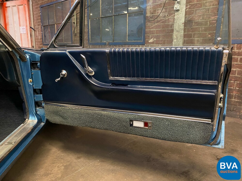 Ford Thunderbird 6.6 V8 310pk 1966,  AH-81-18