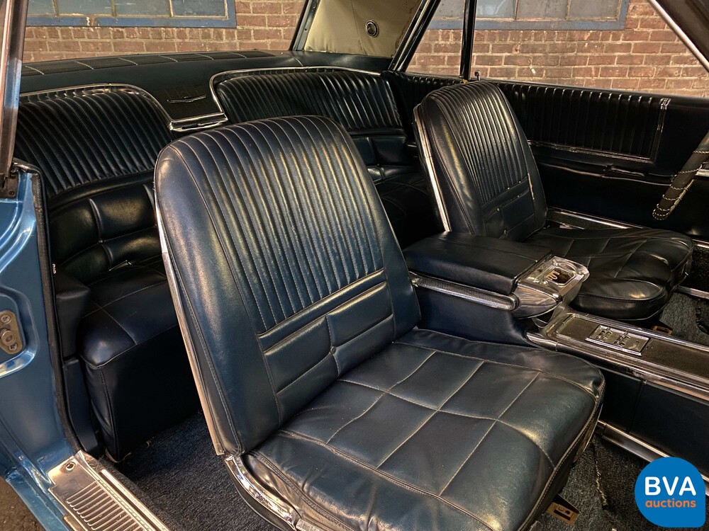 Ford Thunderbird 6.6 V8 310pk 1966,  AH-81-18