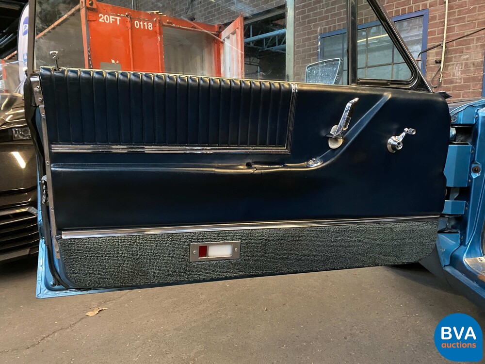 Ford Thunderbird 6.6 V8 310pk 1966,  AH-81-18