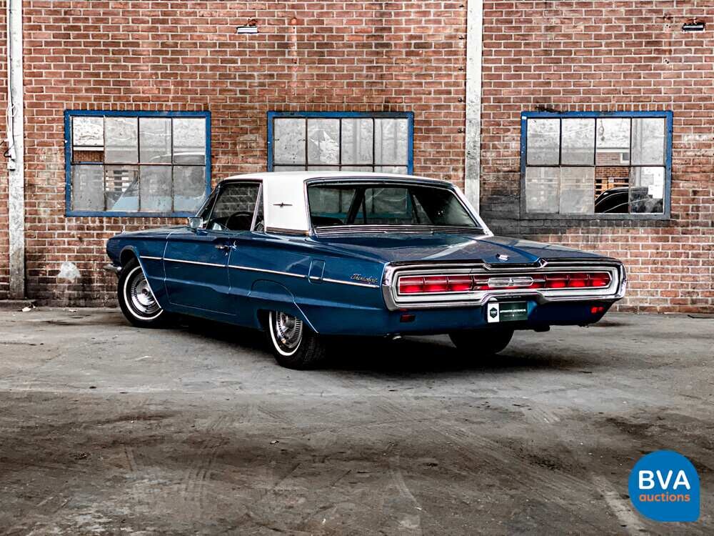 Ford Thunderbird 6.6 V8 310pk 1966,  AH-81-18