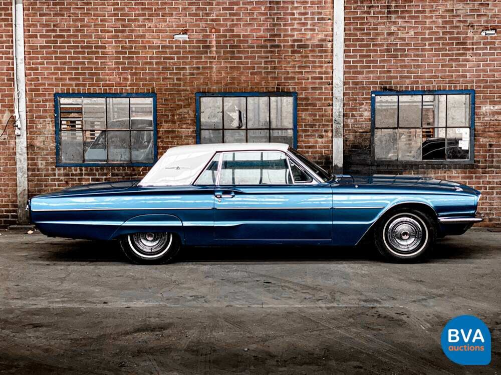 Ford Thunderbird 6.6 V8 310pk 1966,  AH-81-18