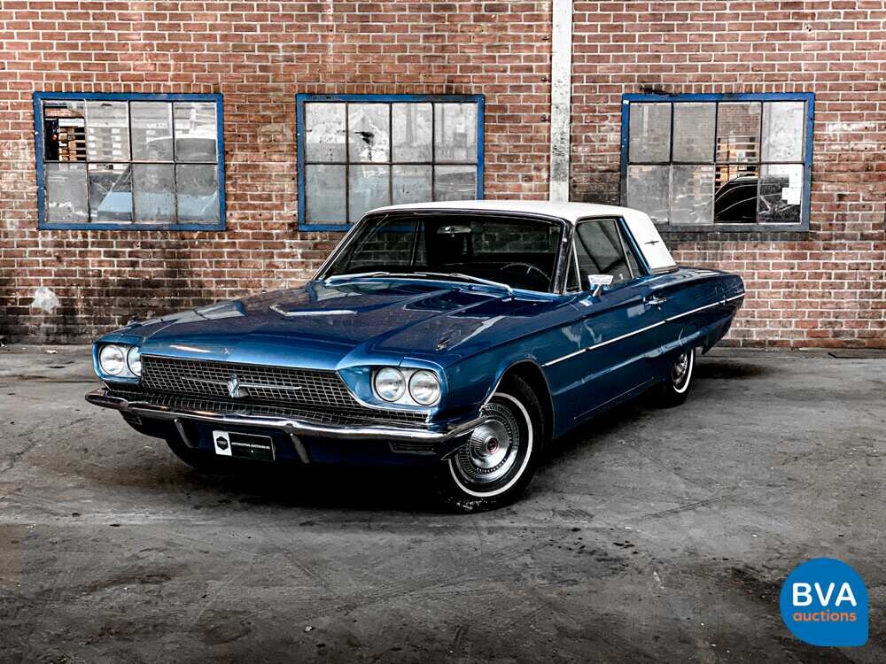 Ford Thunderbird 6.6 V8 310pk 1966,  AH-81-18