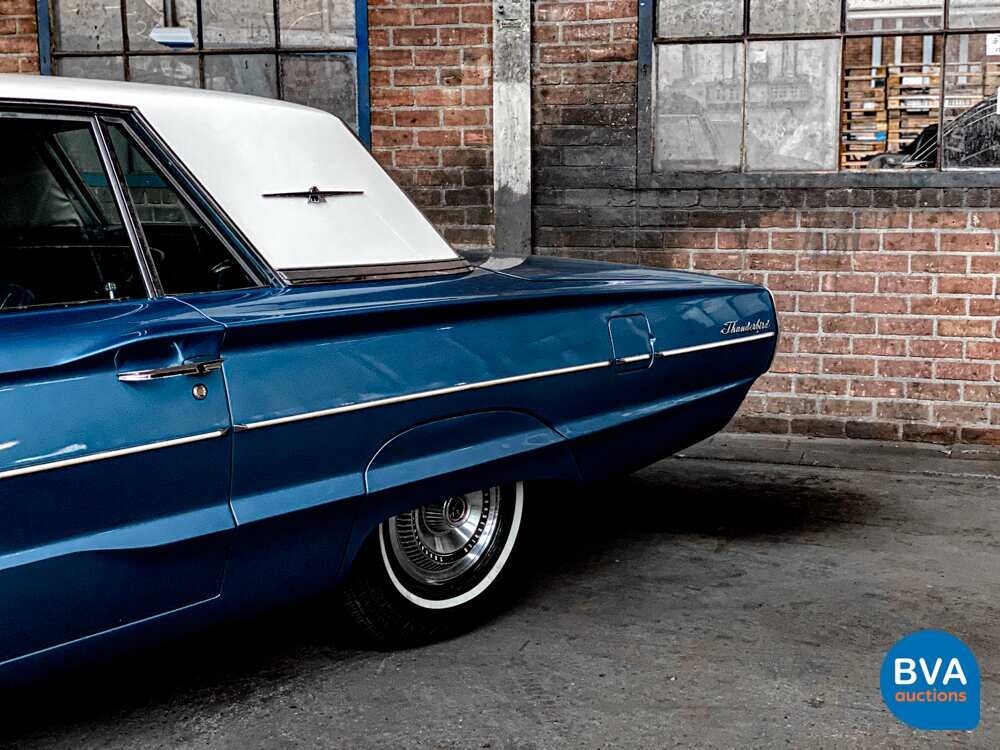 Ford Thunderbird 6.6 V8 310pk 1966,  AH-81-18