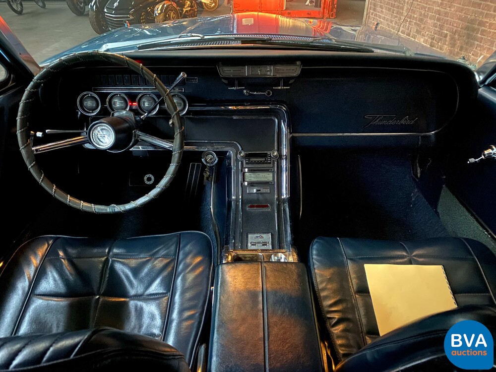 Ford Thunderbird 6.6 V8 310pk 1966,  AH-81-18