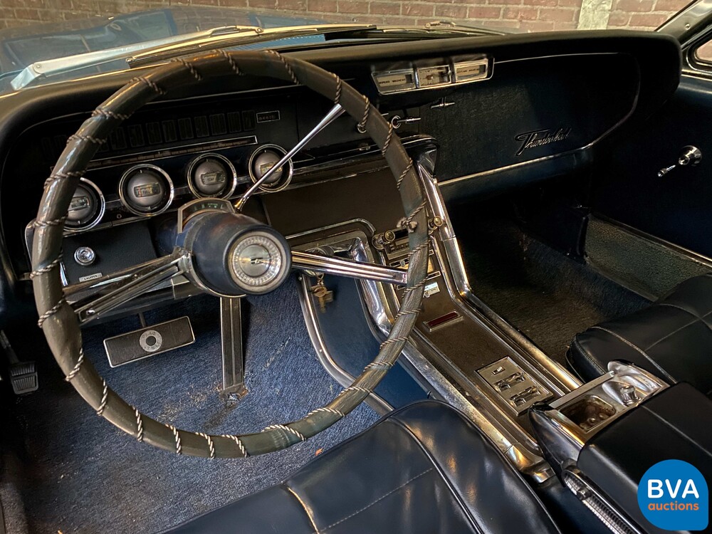 Ford Thunderbird 6.6 V8 310pk 1966,  AH-81-18