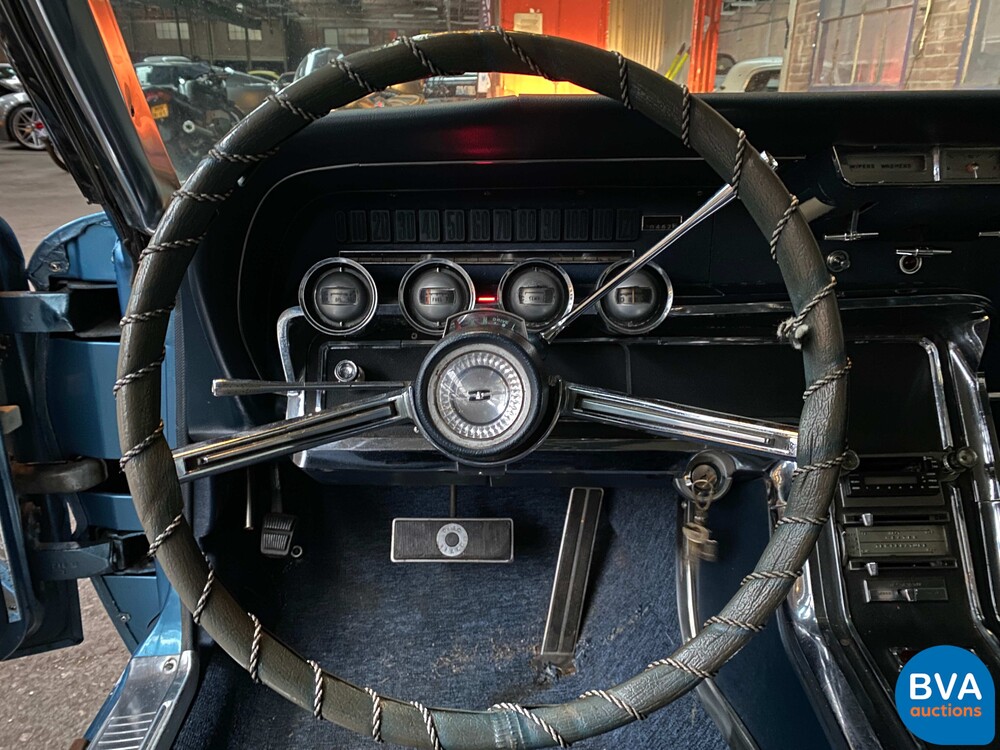 Ford Thunderbird 6.6 V8 310pk 1966,  AH-81-18