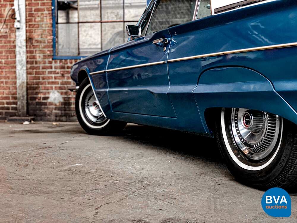 Ford Thunderbird 6.6 V8 310pk 1966,  AH-81-18