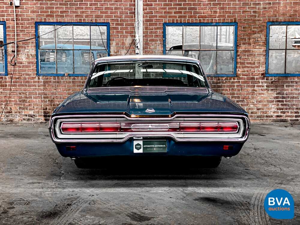 Ford Thunderbird 6.6 V8 310pk 1966,  AH-81-18