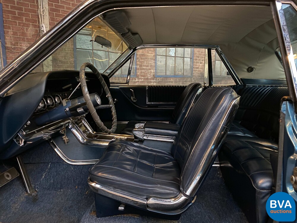 Ford Thunderbird 6.6 V8 310pk 1966,  AH-81-18