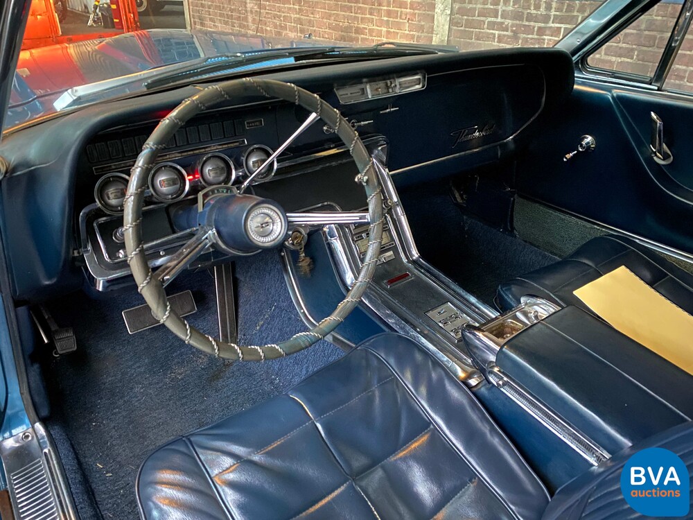 Ford Thunderbird 6.6 V8 310pk 1966,  AH-81-18