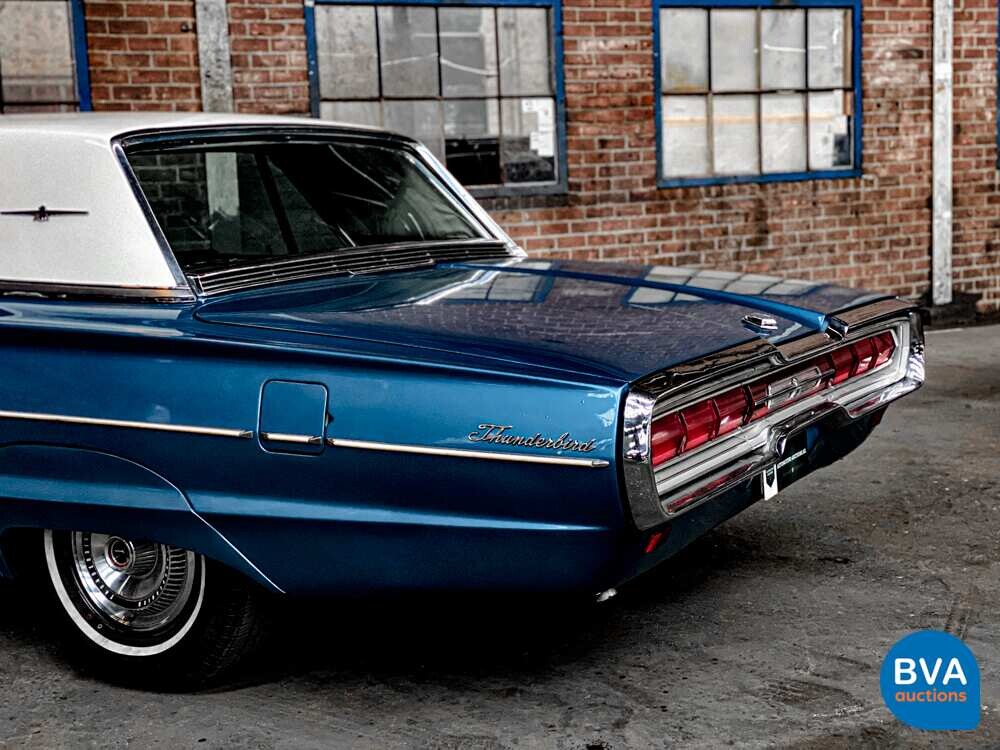 Ford Thunderbird 6.6 V8 310pk 1966,  AH-81-18