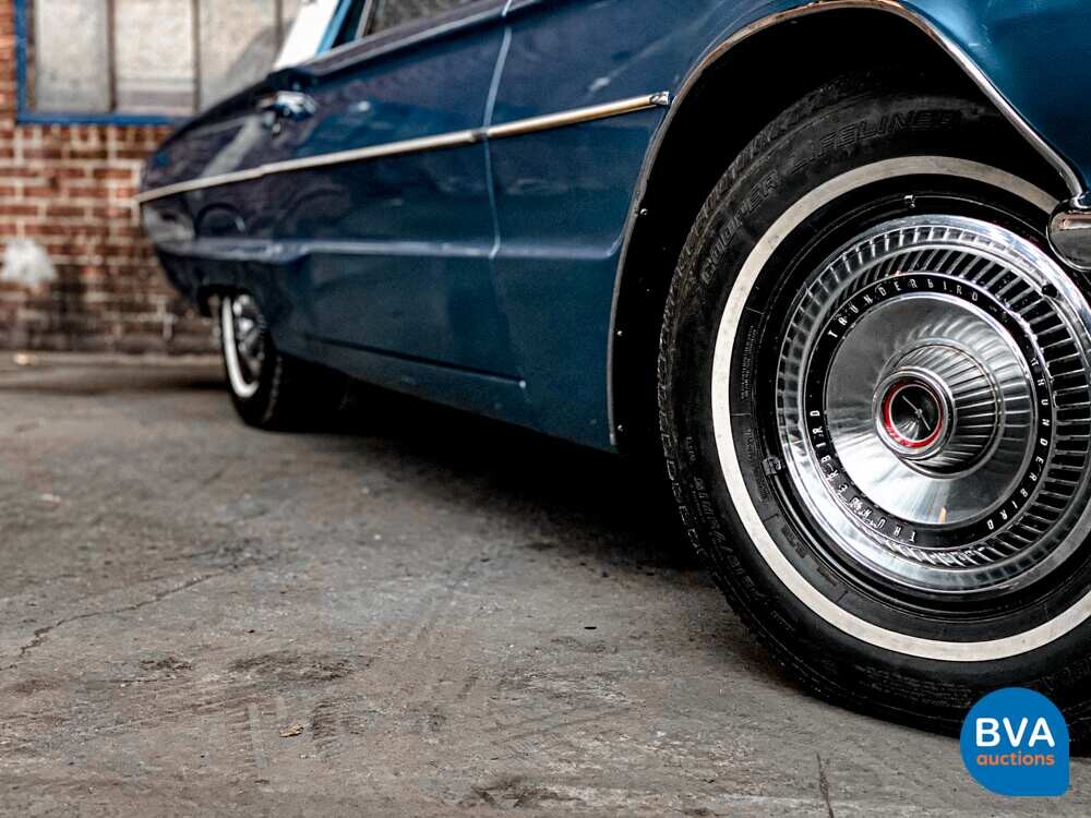 Ford Thunderbird 6.6 V8 310pk 1966,  AH-81-18