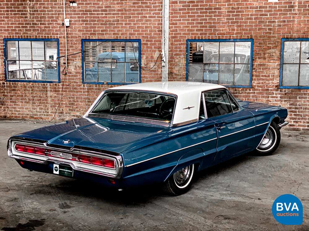 Ford Thunderbird 6.6 V8 310pk 1966,  AH-81-18