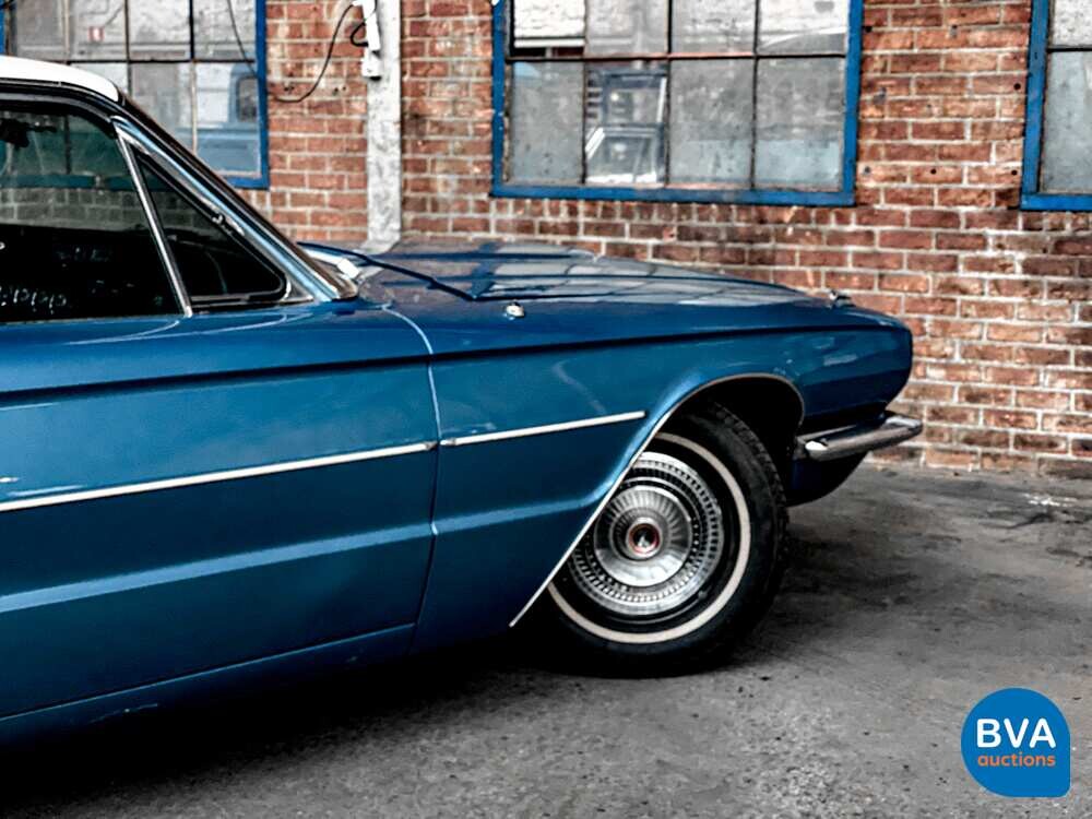 Ford Thunderbird 6.6 V8 310pk 1966,  AH-81-18