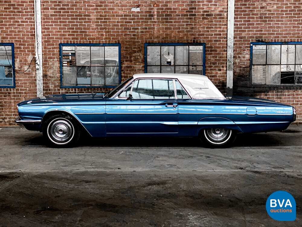 Ford Thunderbird 6.6 V8 310pk 1966,  AH-81-18