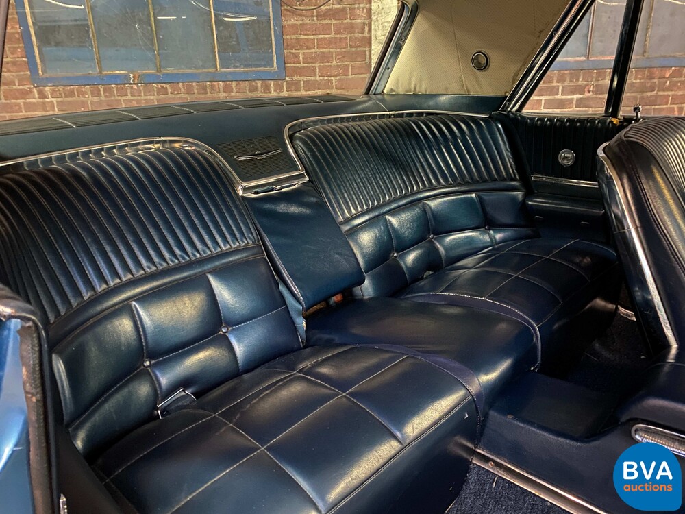 Ford Thunderbird 6.6 V8 310pk 1966,  AH-81-18