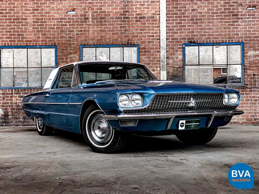 Ford Thunderbird 6.6 V8 310pk 1966,  AH-81-18
