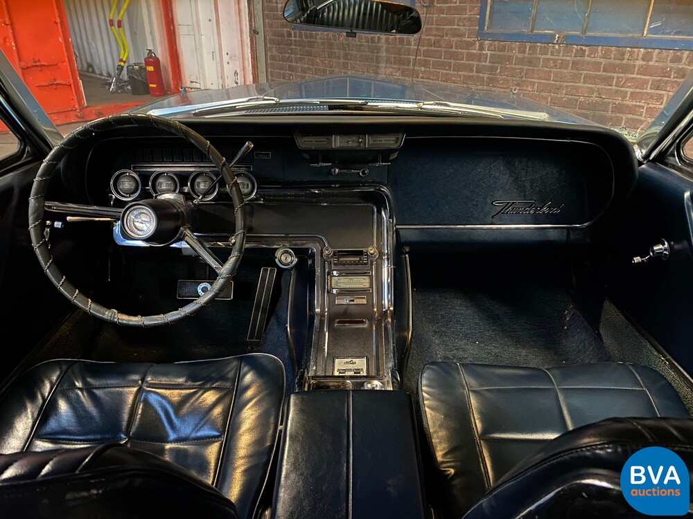 Ford Thunderbird 6.6 V8 310pk 1966,  AH-81-18