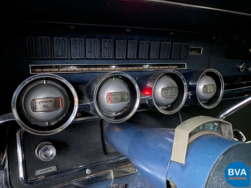 Ford Thunderbird 6.6 V8 310pk 1966,  AH-81-18