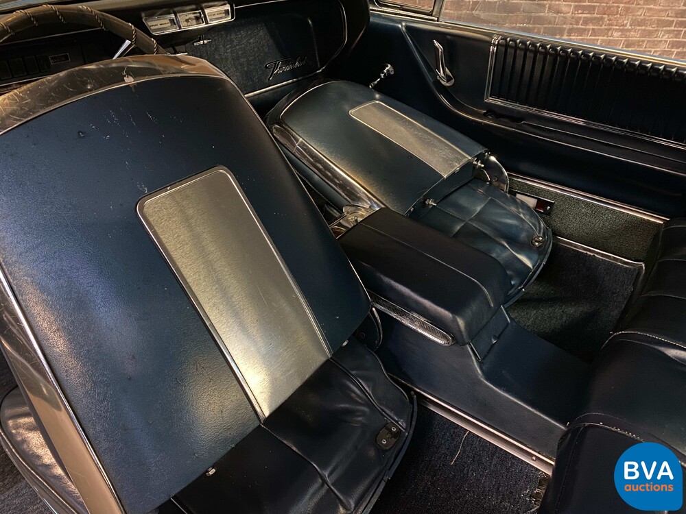 Ford Thunderbird 6.6 V8 310pk 1966,  AH-81-18