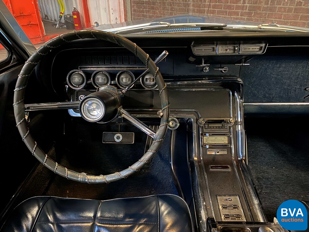 Ford Thunderbird 6.6 V8 310pk 1966,  AH-81-18