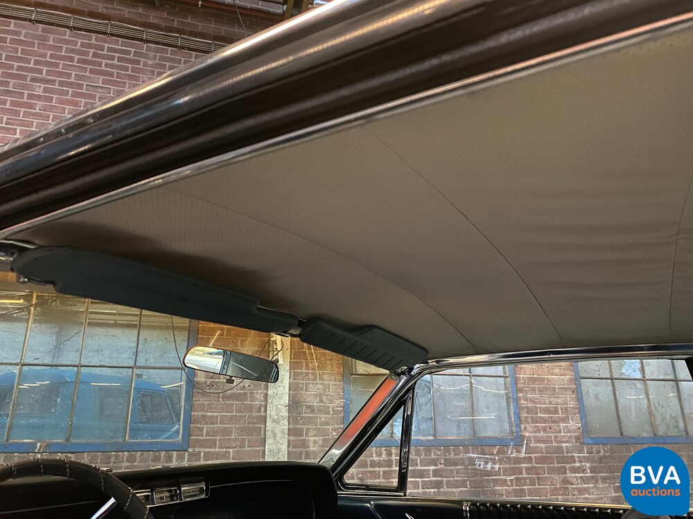 Ford Thunderbird 6.6 V8 310pk 1966,  AH-81-18