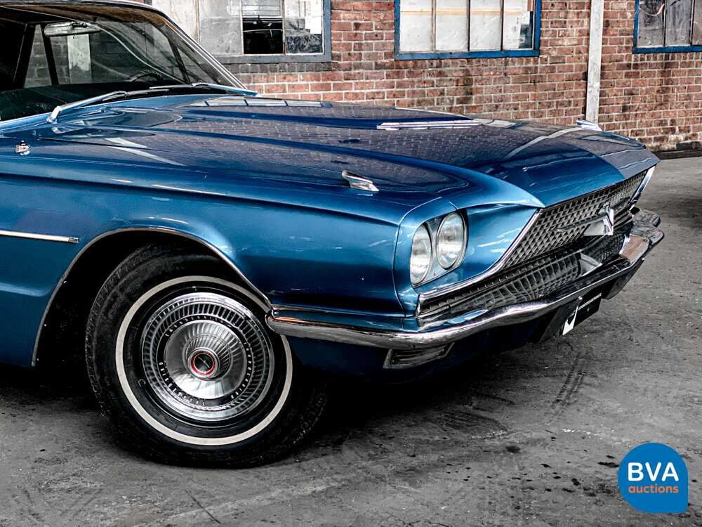 Ford Thunderbird 6.6 V8 310pk 1966,  AH-81-18