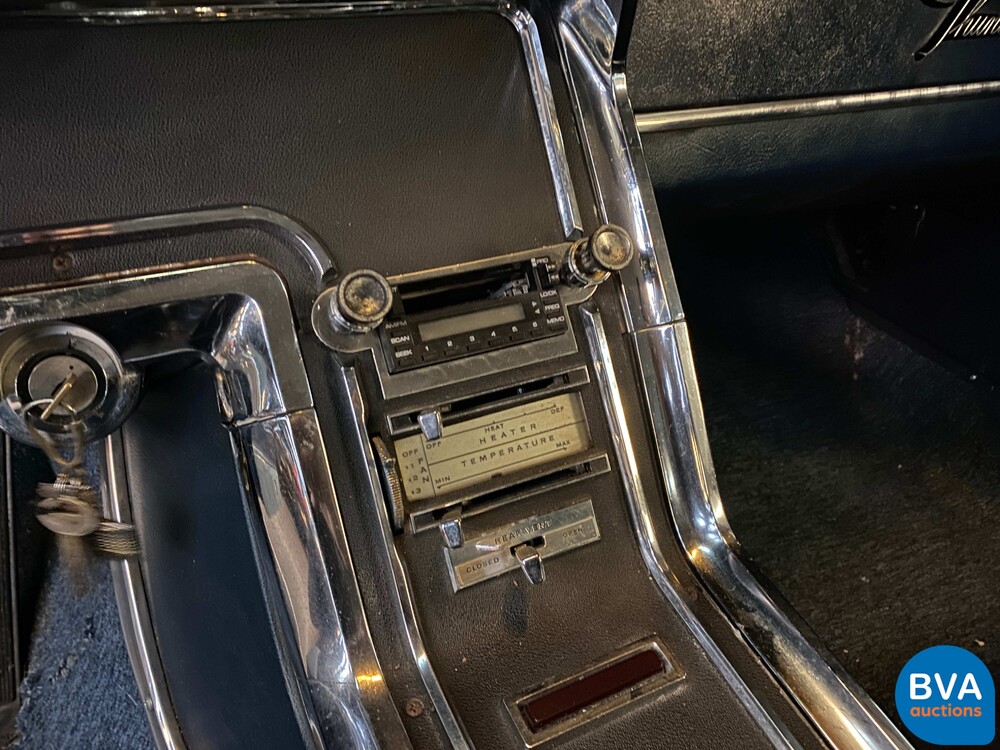 Ford Thunderbird 6.6 V8 310pk 1966,  AH-81-18