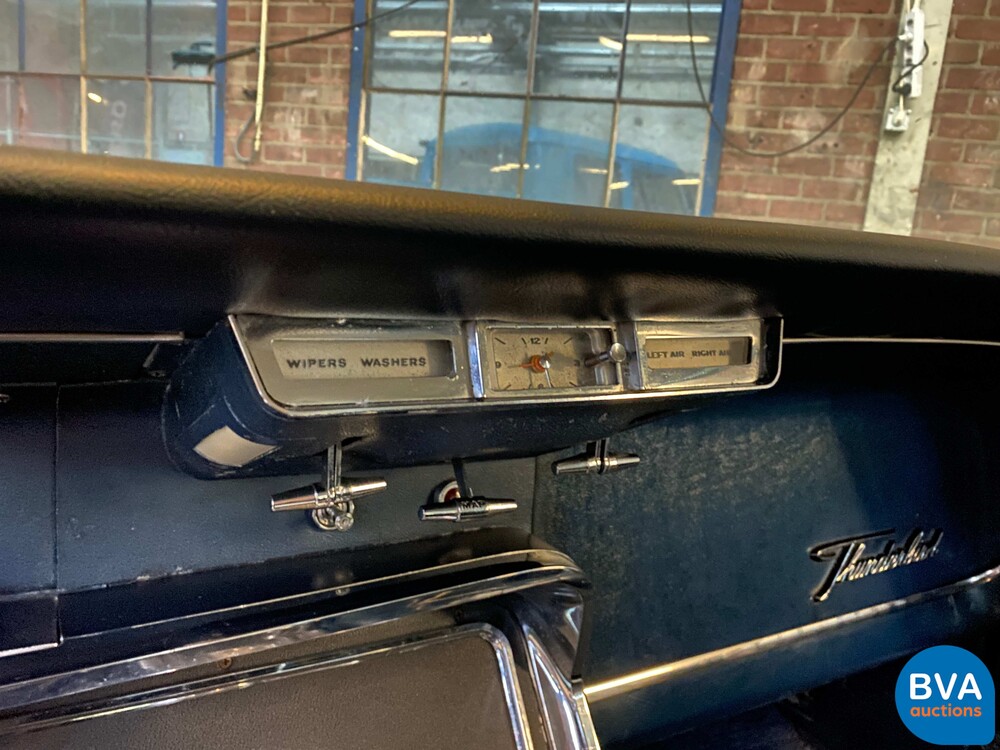 Ford Thunderbird 6.6 V8 310pk 1966,  AH-81-18