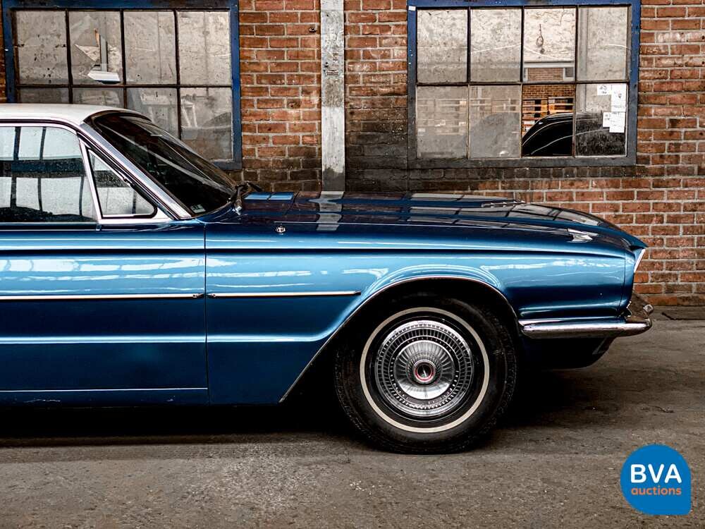 Ford Thunderbird 6.6 V8 310pk 1966,  AH-81-18