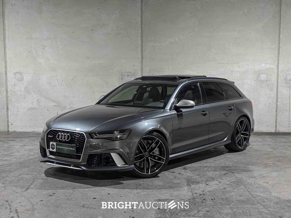Audi RS6 Avant 4.0 TFSI V8 Quattro Pro Line Plus 560pk 2015, Z-040-GF