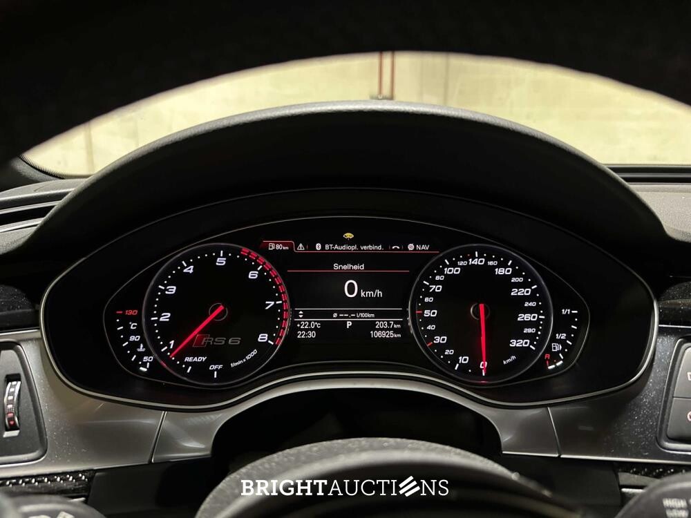 Audi RS6 Avant 4.0 TFSI V8 Quattro Pro Line Plus 560pk 2015, Z-040-GF