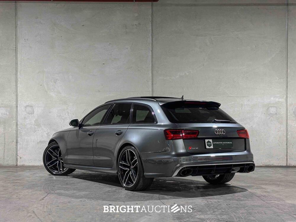 Audi RS6 Avant 4.0 TFSI V8 Quattro Pro Line Plus 560pk 2015, Z-040-GF