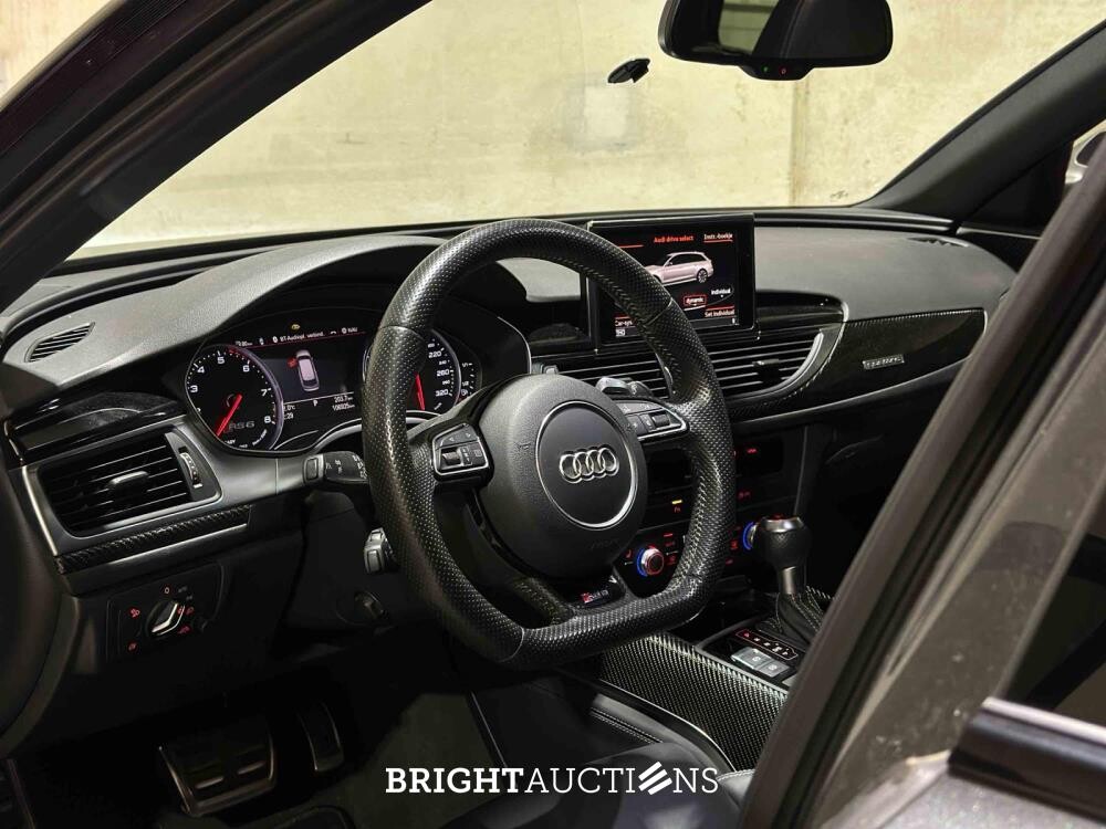 Audi RS6 Avant 4.0 TFSI V8 Quattro Pro Line Plus 560pk 2015, Z-040-GF