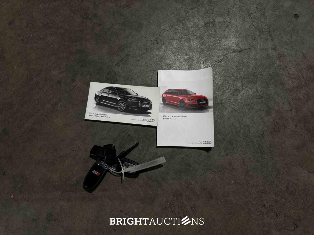 Audi RS6 Avant 4.0 TFSI V8 Quattro Pro Line Plus 560pk 2015, Z-040-GF