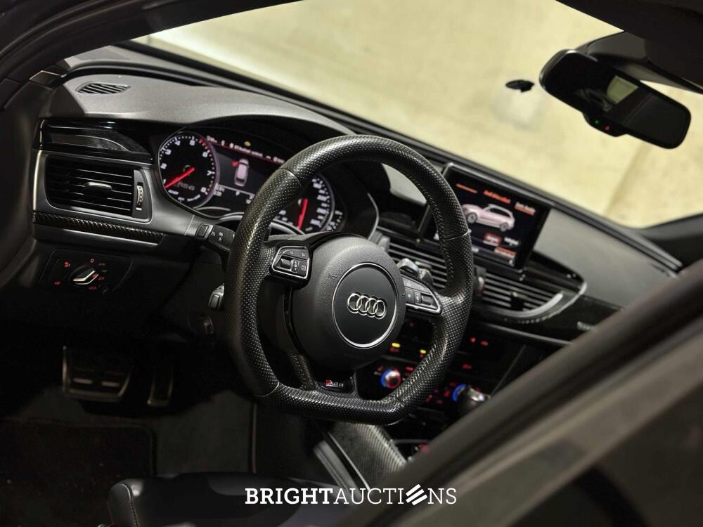 Audi RS6 Avant 4.0 TFSI V8 Quattro Pro Line Plus 560pk 2015, Z-040-GF