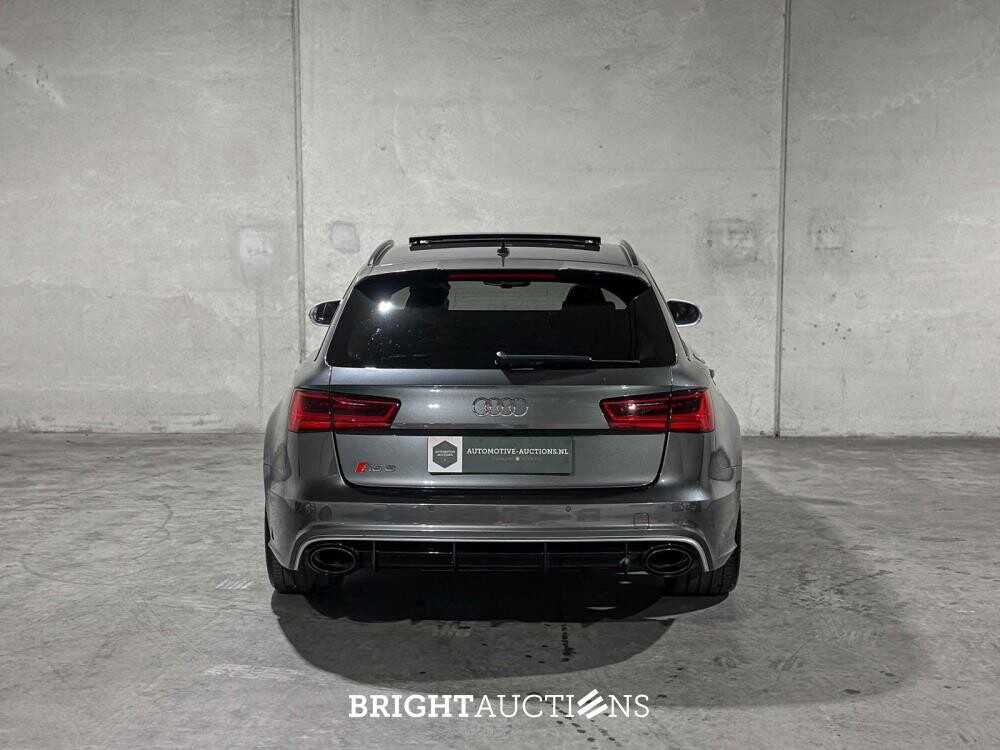 Audi RS6 Avant 4.0 TFSI V8 Quattro Pro Line Plus 560pk 2015, Z-040-GF
