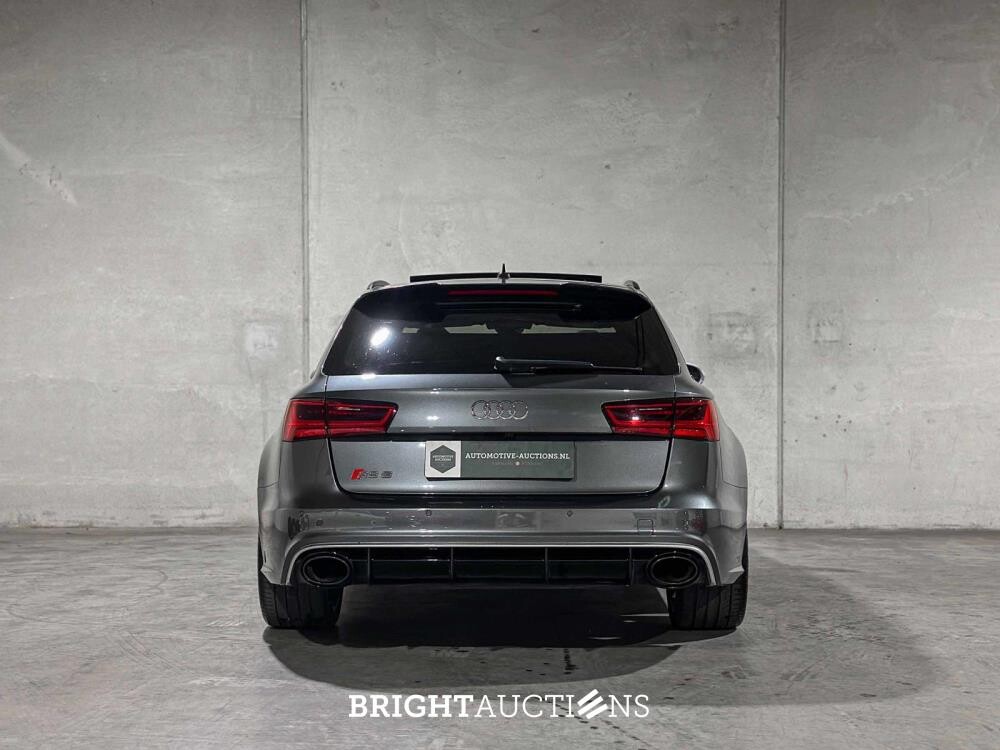 Audi RS6 Avant 4.0 TFSI V8 Quattro Pro Line Plus 560pk 2015, Z-040-GF