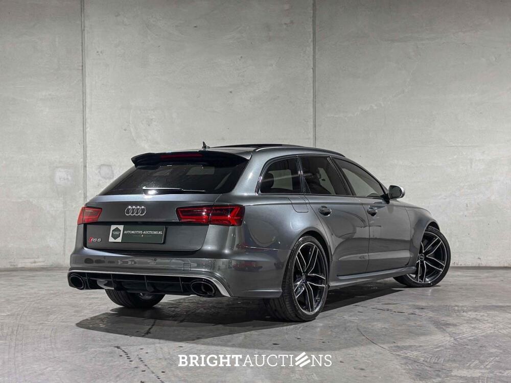 Audi RS6 Avant 4.0 TFSI V8 Quattro Pro Line Plus 560pk 2015, Z-040-GF