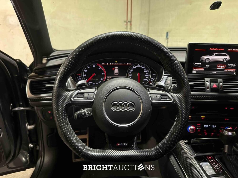 Audi RS6 Avant 4.0 TFSI V8 Quattro Pro Line Plus 560pk 2015, Z-040-GF