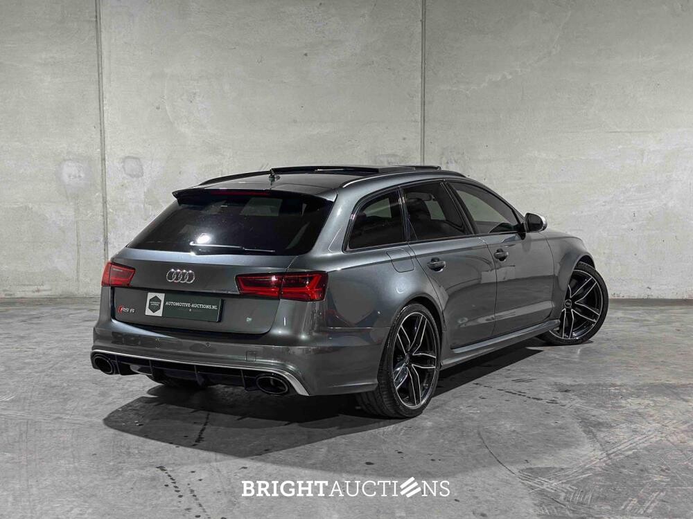 Audi RS6 Avant 4.0 TFSI V8 Quattro Pro Line Plus 560pk 2015, Z-040-GF