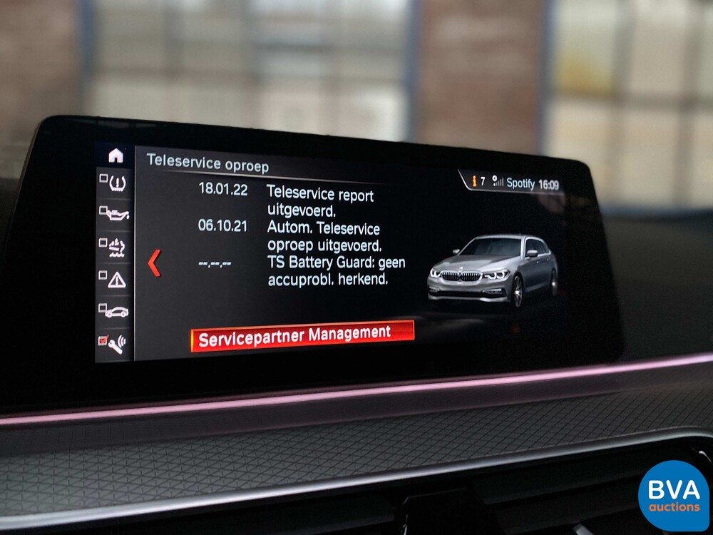 BMW 530d 5-serie Touring High Executive M-sport 265pk 2018