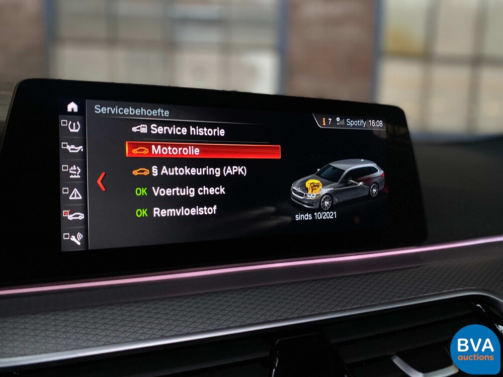 BMW 530d 5-serie Touring High Executive M-sport 265pk 2018