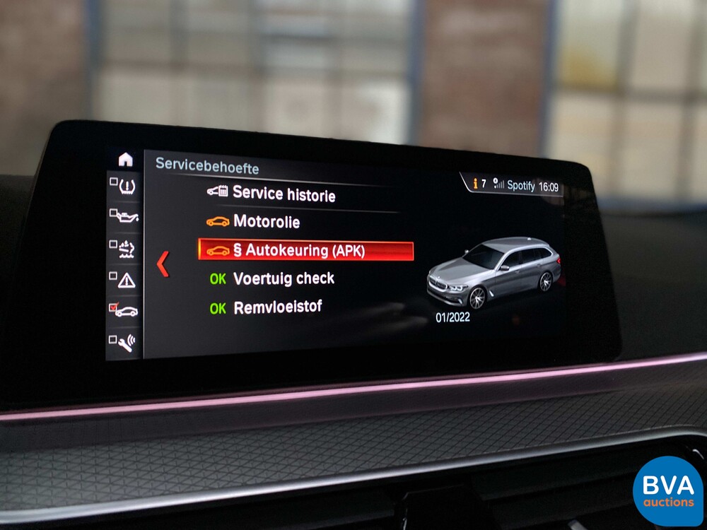 BMW 530d 5-serie Touring High Executive M-sport 265pk 2018